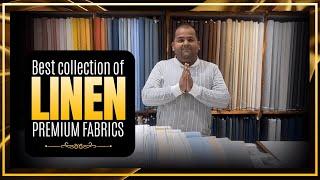 Best 10 Premium Linen Fabrics Collection  Premium Linen Shirts Fabrics