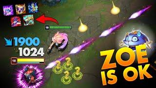 When ZOE Main Have New IDEA - Best Of Zoe