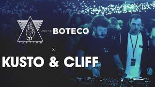 KUSTO & CLIFF  x  FACTION  x  BOTECO