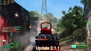 Battlefield 2042 update 2.2.0mixed settings1080p