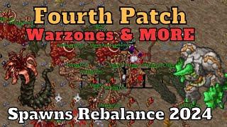 Fourth Patch of Rebalancing Tibia 2024