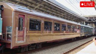  MENGEJAR KERETA WISATA MEWAH BAWA ROMBONGAN ARTIS  Hunting Kereta Fajar Utama Retro Panoramic