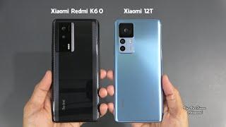 Xiaomi Redmi K60 vs Xiaomi 12T  Benchmark Scores and SpeedTest