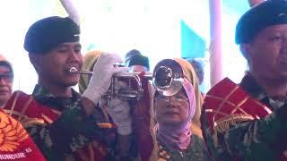 Wedding Sangkur pora korps batalyon banteng raider