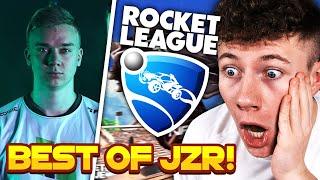 Die BESTEN TORE & PARADEN der WELT von JZR in ROCKET LEAGUE   Rocket League deutsch