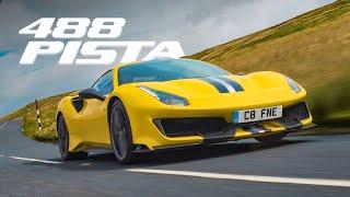 Ferrari 488 Pista Road Review  Carfection 4K