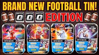 *2023 OPTIC FOOTBALL 4x RETAIL PACK TINS ARE THESE WORTH IT FOR $25?