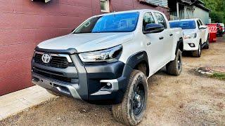 Сначала обманули с утильсбором потом еще и голову делают. Toyota Hilux.