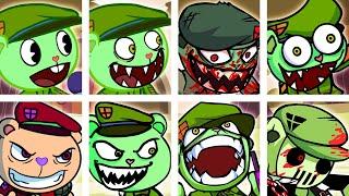 FNF Character Test  Gameplay VS Playground  Happy Tree Friends  Flippy Compilation