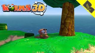 Worms 3D  Gameplay