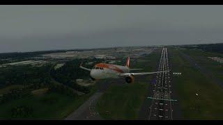 Full Flight Ultra Settings EasyJet A320 Neo Manchester - Basel - Microsoft Flight Simulator 2020