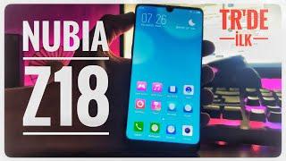 Tasarım Harikası ZTE Nubia Z18 KUTU AÇILIMI - TÜRKİYEDE İLK