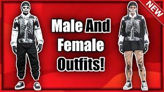 GTA5 I *EASY* Male & Female Glitched Outfits TRYHARD RNG