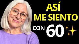 ASÍ ME SIENTO A LOS  60 AÑOS  CÓMO LIBERARSE de las EXPECTATIVAS Belén te Cuenta