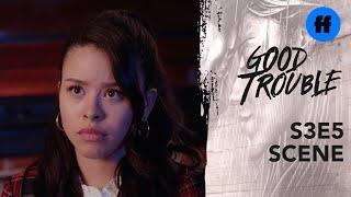 Good Trouble Season 3 Episode 5  Mariana & Evan Set Boundaries  Freeform