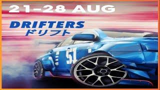 The Crew™2 Live Summit - Drifters 21-28Aug1440p60