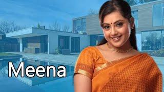 Heroine Meena LifeStyle & Biography 2022  Age Family Cars House Net Worth Awards Movies