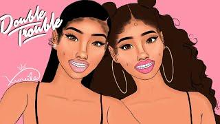 DOUBLE TROUBLE  The Sims 4 Speed Paint  Dream & Diamond