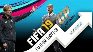 Egyéni taktikák útmutató   FIFA 19 - Custom Tactics