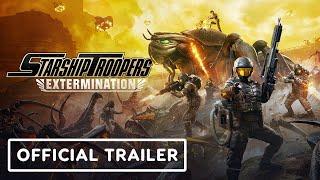 Starship Troopers Extermination - Official Trailer  gamescom 2024