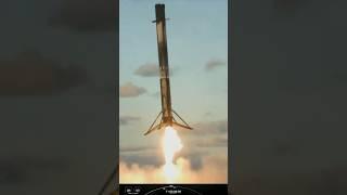 SpaceX Falcon 9 Landing  B-1073-14 Bandwagon-1