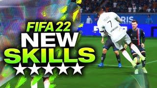 the FIFA 22 NEW SKILL MOVES you NEED  TUTORIAL 