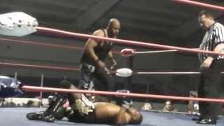 Loco Wrestling Northeastern Heavyweight Championship Match Shaka vs Black Dragon 33013