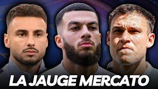 LA JAUGE MERCATO 2️⃣ - ALEXIS SANCHEZ DE LIGT MIKAUTADZE CLAUSS & UGARTE  