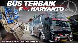 11 TAHUN NAIK BUS HARYANTO INILAH YG TERBAIK‼️ Trip Jakarta - Solo with Haryanto 099 Skylander