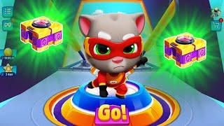 Talking Tom Hero Dash Mission Without Failure - Random Hero Unlock - Light Speed ​​Event