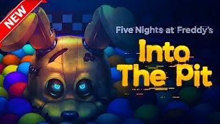 FNaF Into The Pit OFFICIAL Gameplay Trailer 2024 4K HD