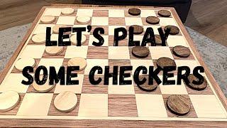 DIY Checkerboard