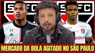  EXCLUSIVO ANDRÉ HERNAN TRÁS AS ÚLTIMAS NOTÍCIAS DO SÃO PAULO  ALEX SANDRO E THIAGO MENDES ...