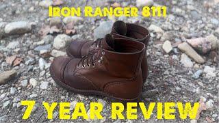 Red Wing Iron Ranger 8111