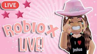 Playing ROBLOX Random Games wChloe #shorts #roblox