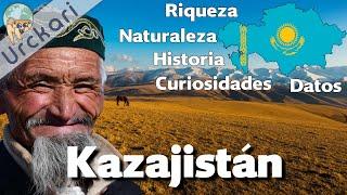 30 Curiosidades que no Sabías sobre Kazajistán  El país sin mar más grande del mundo