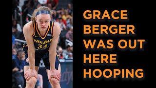 Grace Berger Should Be Caitlin Clarks Backup After Impressive Performance in Turkey Oct. 14 2024