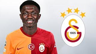 Lamine Camara ● Welcome to Galatasaray 🟡 Best Skills Goals & Passes 2024ᴴᴰ