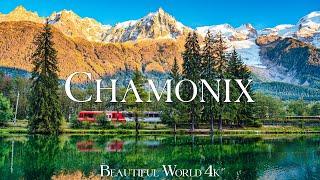 Chamonix 4K - Scenic Relaxation Film With Relaxing Piano Music - 4K Video UHD