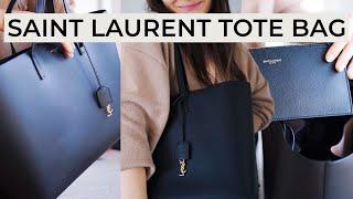 SAINT LAURENT YSL SHOPPING TOTE BAG  4 year wear & tear in-depth review  luxury designer tote