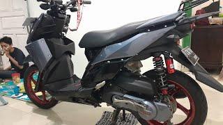 RESTORASI & MODIFIKASI YAMAHA XRIDE.KITA MULAI DARI 0 YAA