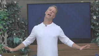 QiGong Master Lee Holden visits CBS 8 Mornings