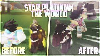 NEW STAR PLATINUM THE WORLD ABILITY AND COMBOS  Project Heritage