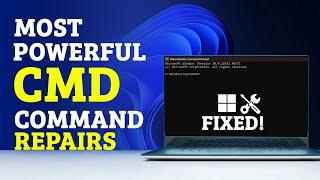 The Most Powerful CMD Command Repairs  To Boost Windows Performance 