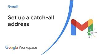 Setup a catch all address