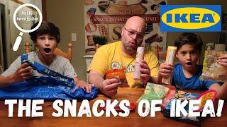 TRYING THE SWEDISH SNACKS OF IKEA The SIU investigates the many snacks and treats of IKEA