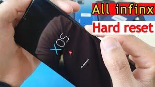 All infinix Hard reset Pattern Unlock  حل مشكلة نسيان قفل الشاشة وقم بإعادة ضبط هاتفك بسهولة