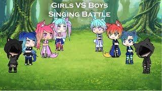 Boys vs Girls Singing battle GLMV
