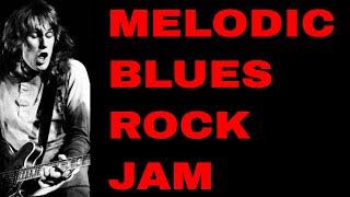 Melodic Blues Rock Jam Track in B Minor  Guitar Backing Track