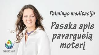 Palmingo meditacija - Pasaka apie pavargusią moterį